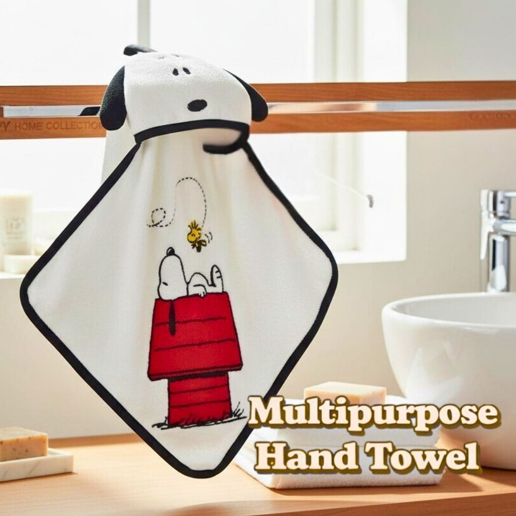 史努比 兒童多用途抹手毛巾