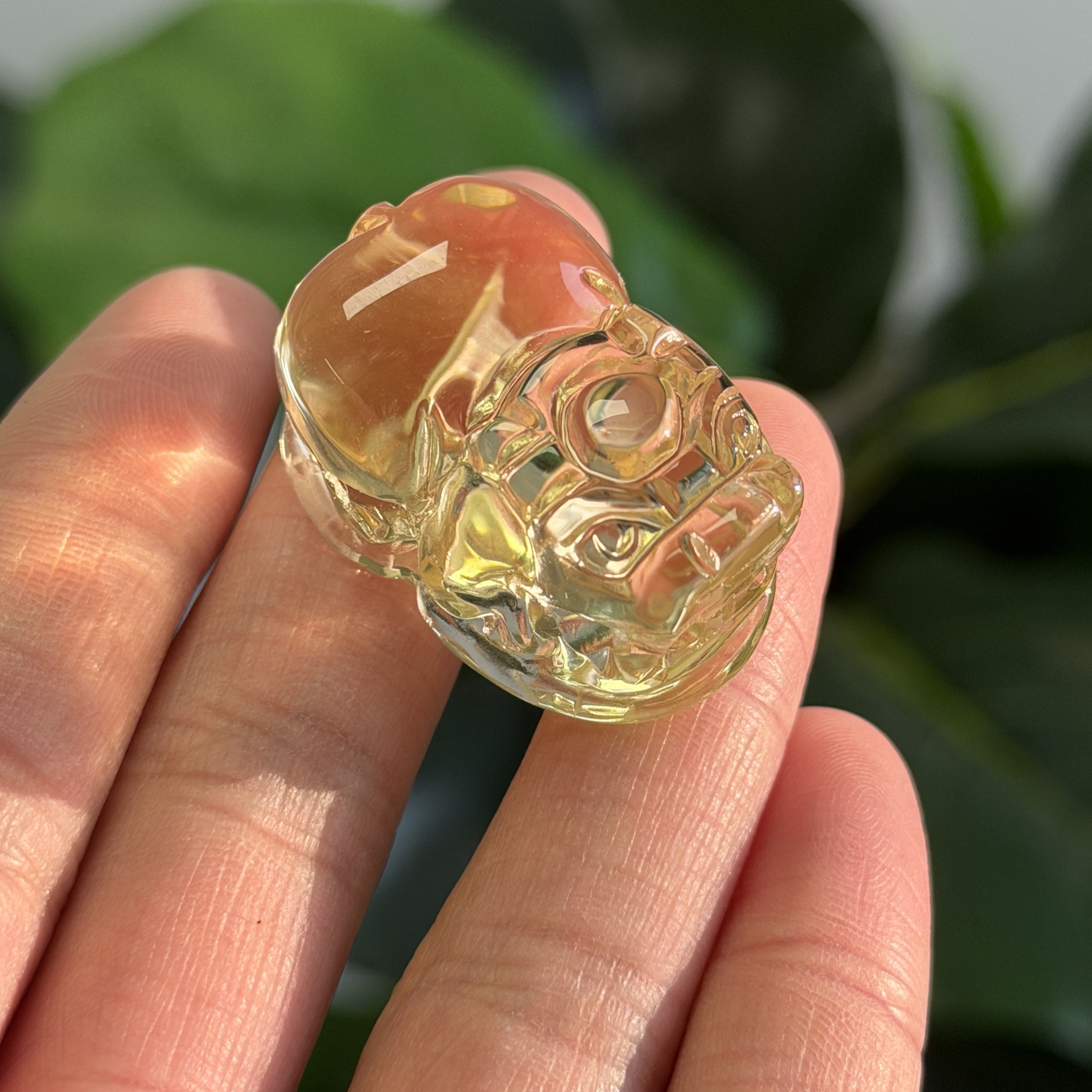 黃水晶貔貅率先預訂 新貨只有十個 預計23/3到貨