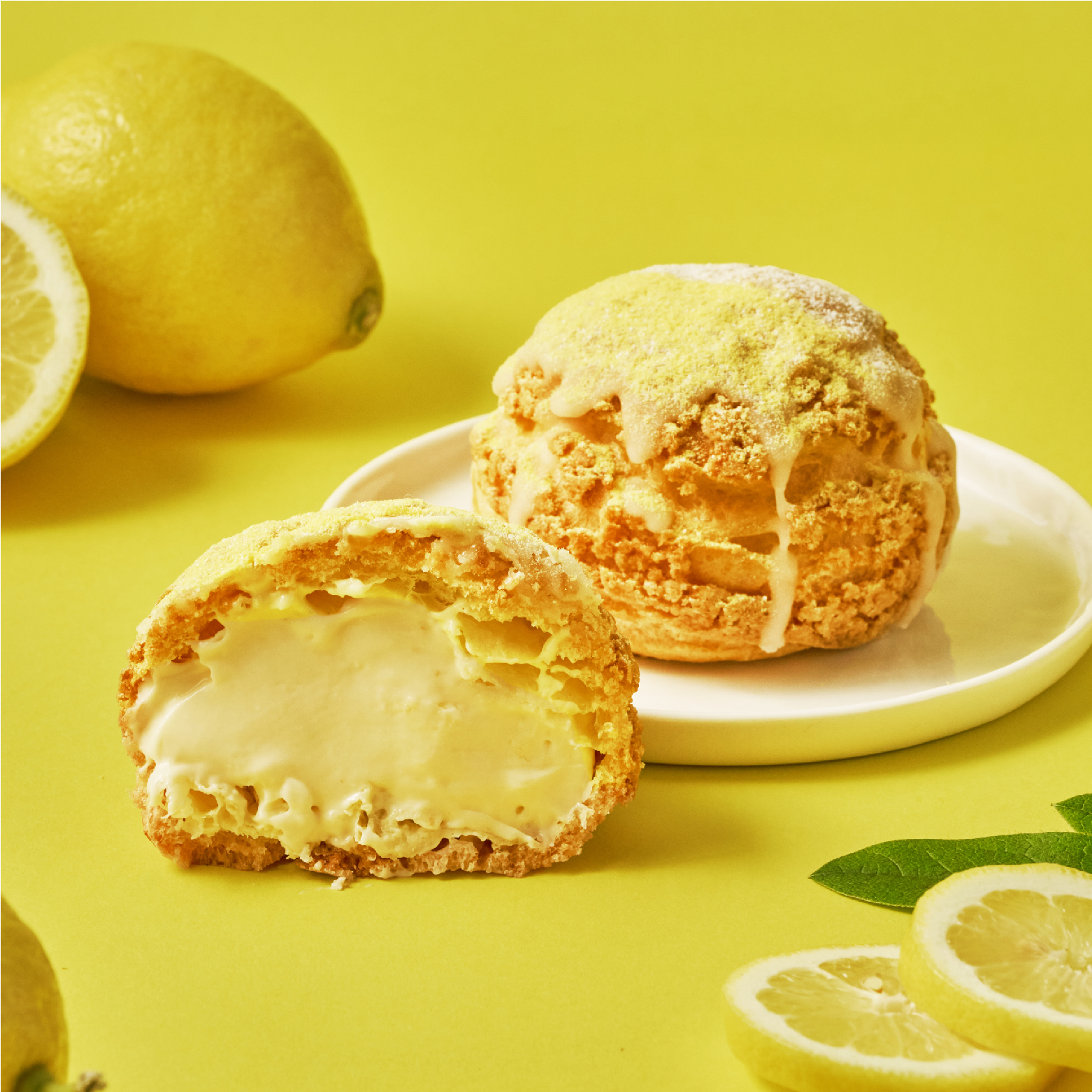 卡士達泡芙系列