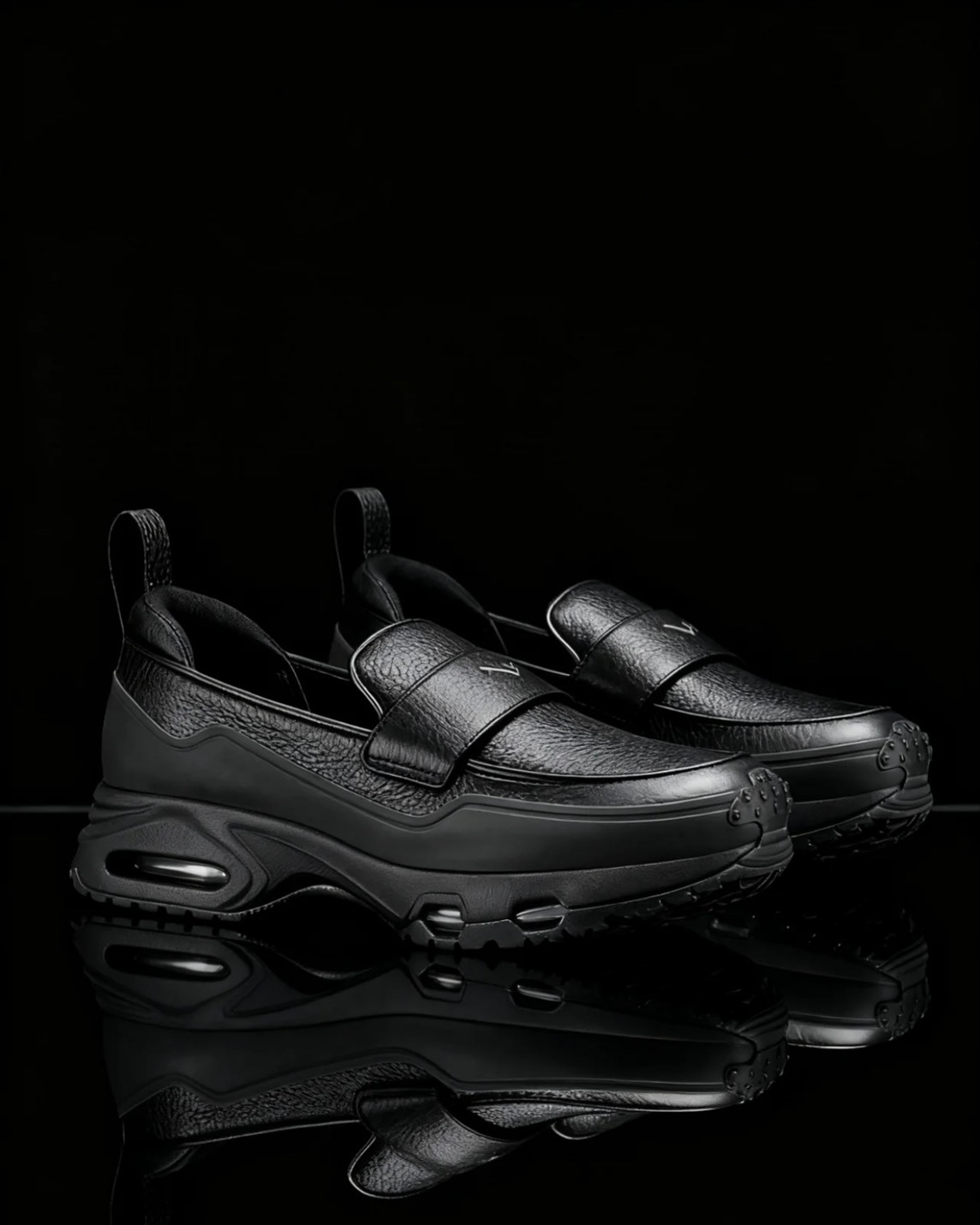 【預購】NIKE W AIR MAX PHENOMENA 樂福鞋 極靜黑 IM8814001