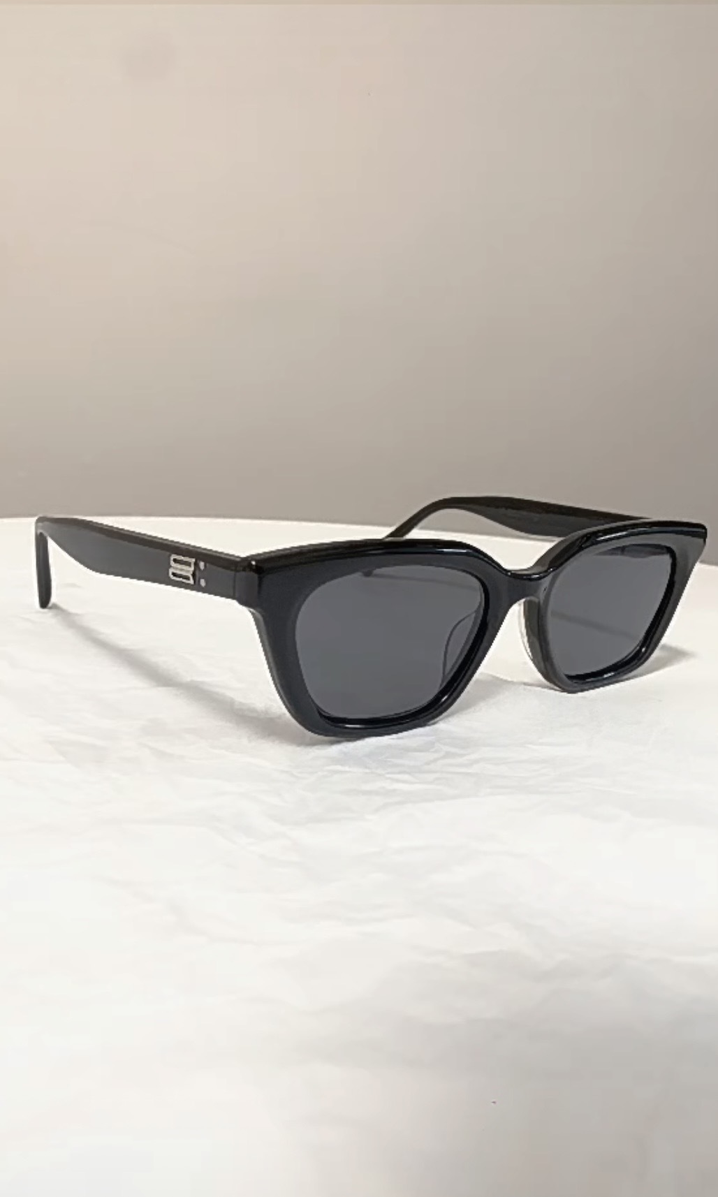 Gentle Monster Plot 01太陽眼鏡 黑色