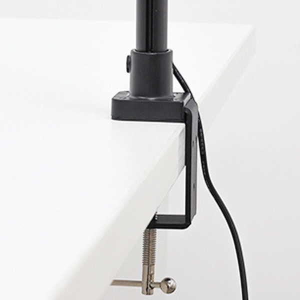 光之塔附贈的C型隱形桌夾