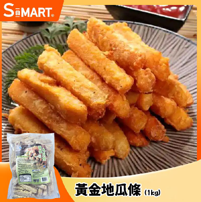 RM26 黃金地瓜條 1KG/包 (001468-C)