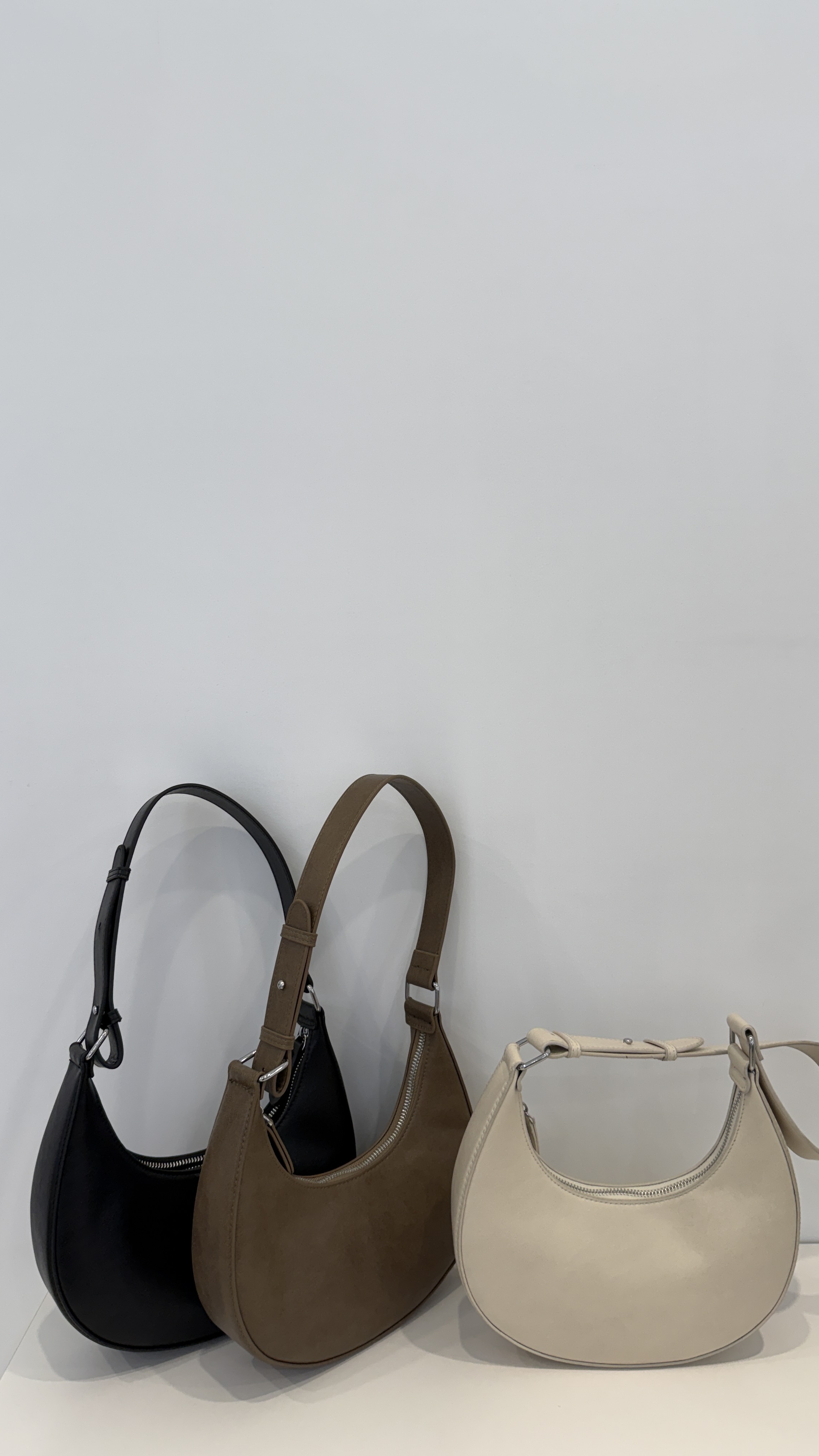 egg私推！高質感半月腋下包 _2952