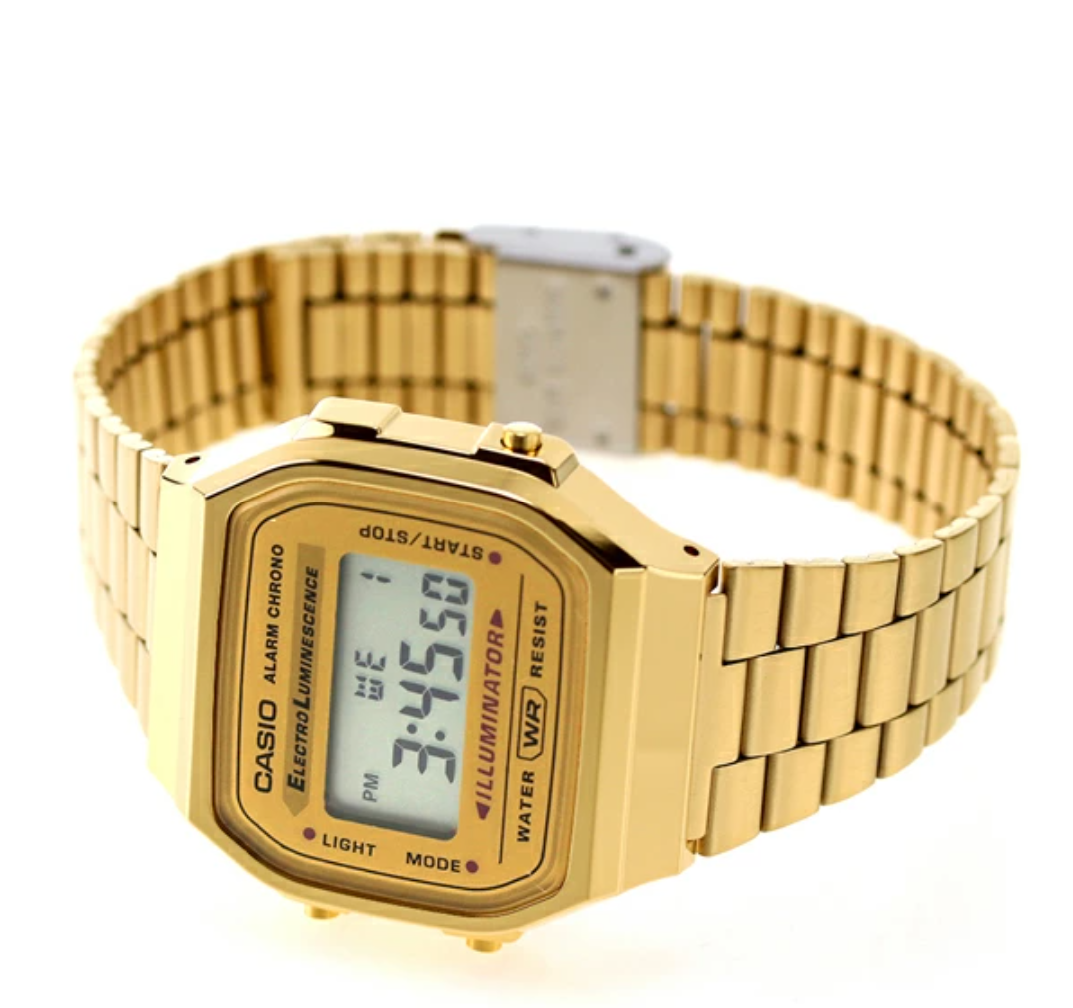 Casio A168WG-9W
