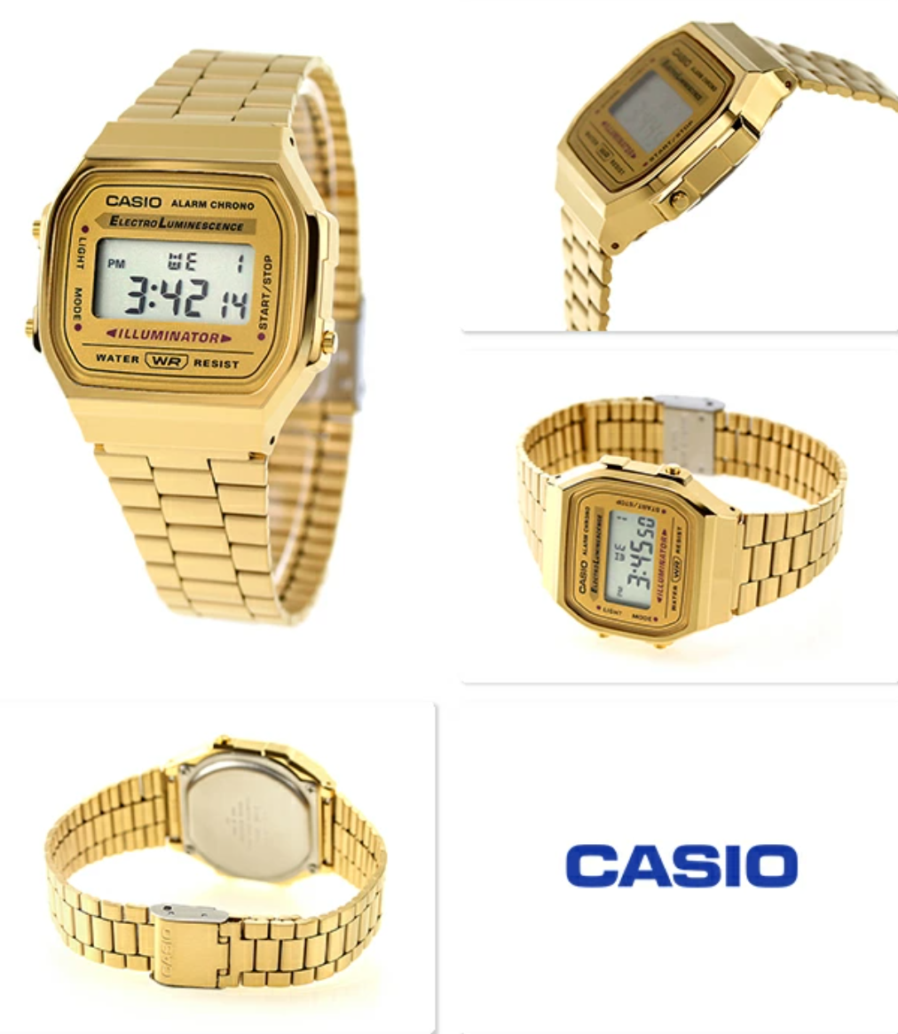 Casio A168WG-9W