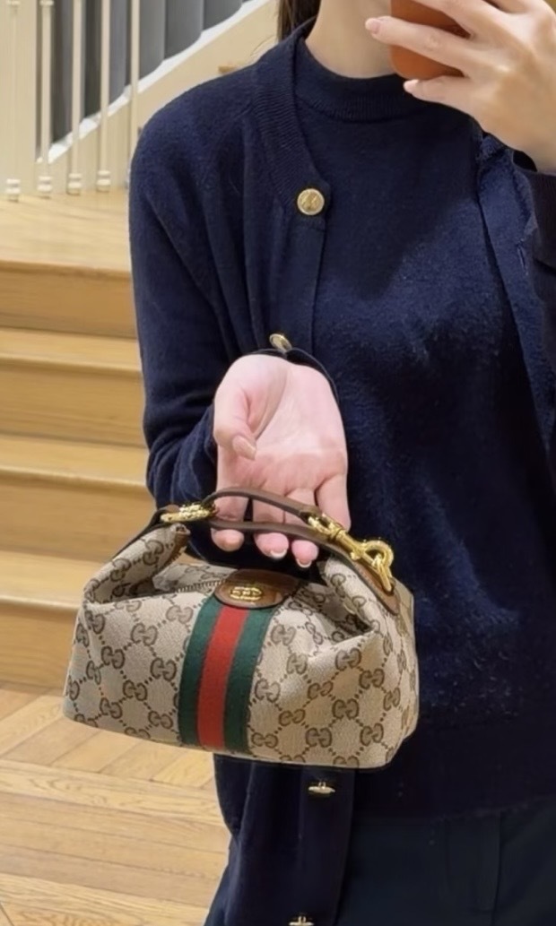 Gucci Vanity系列迷你手袋