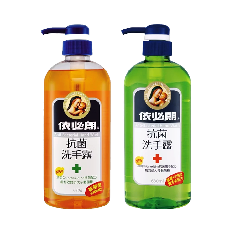 【IBL 依必朗】抗菌洗手露630g-胺基酸(升級新配方)/蘆薈+小黃瓜