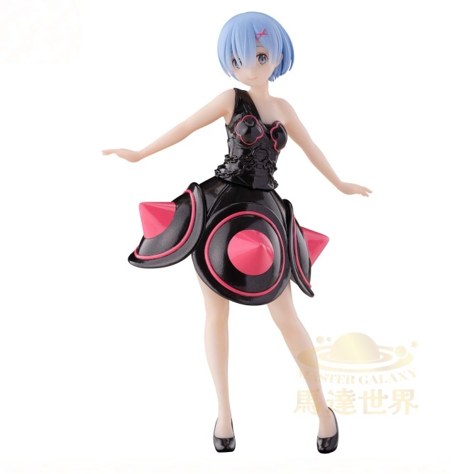 Re：從零開始的異世界生活 雷姆 -Rem's Morning Star Dress- 景品模型