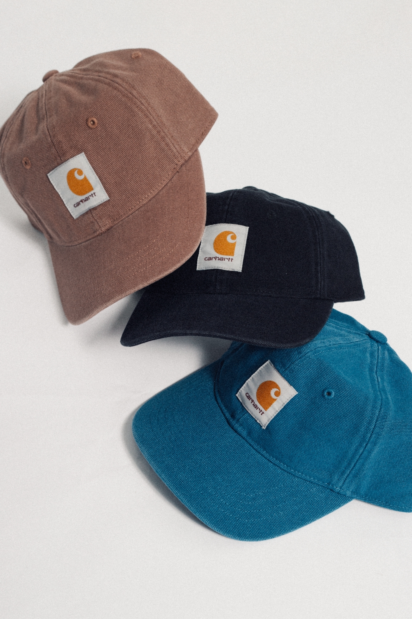 【車庫服飾】CARHARTT WIP Canvas 6-Panel Cap