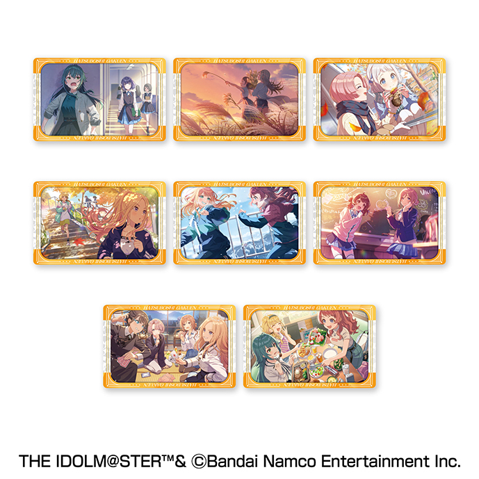 「ACG.GO」「預購」學園偶像大師 Snapmide Spaecial 2 BOX