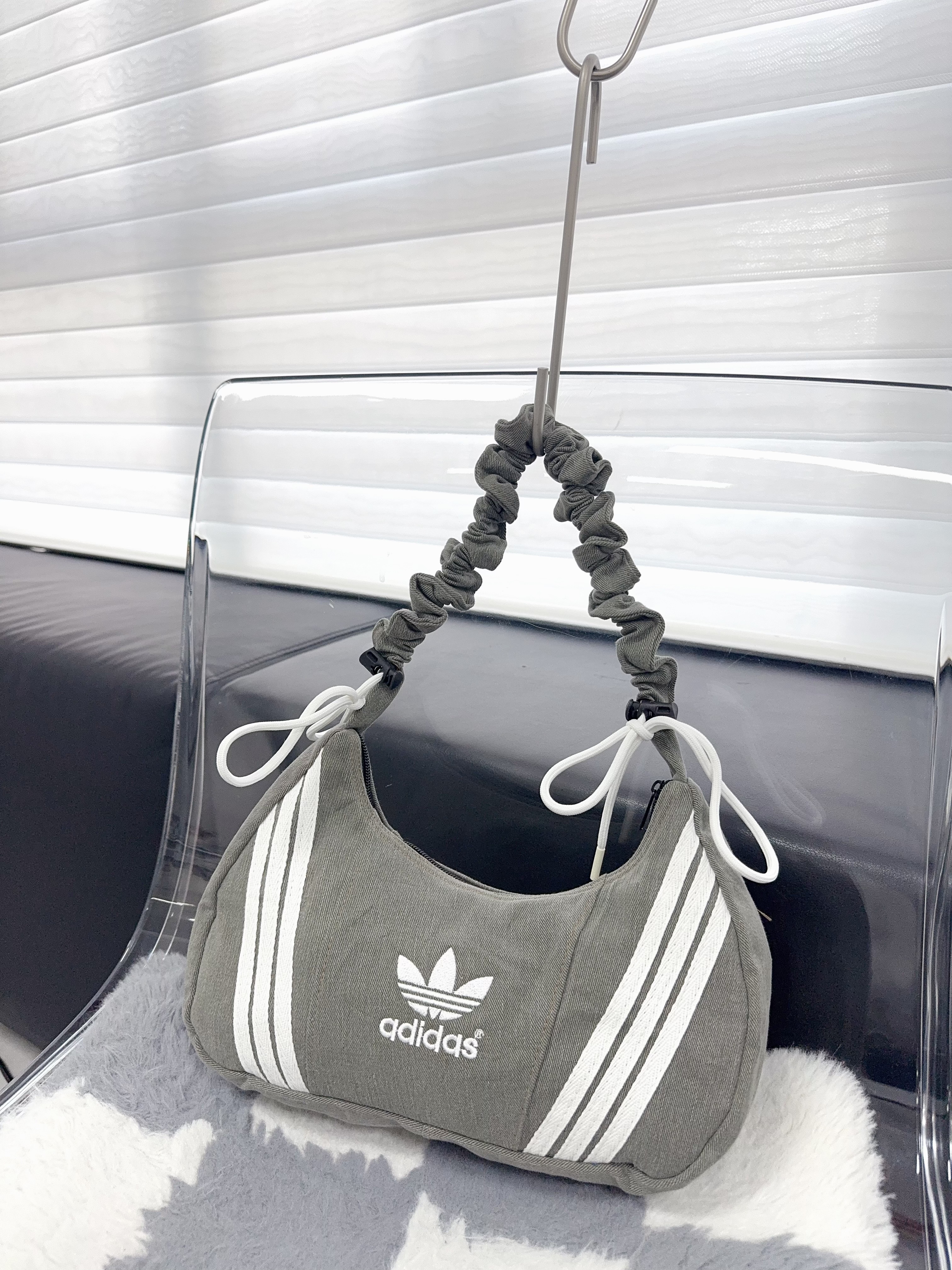 Adidas Remade Bag🩶