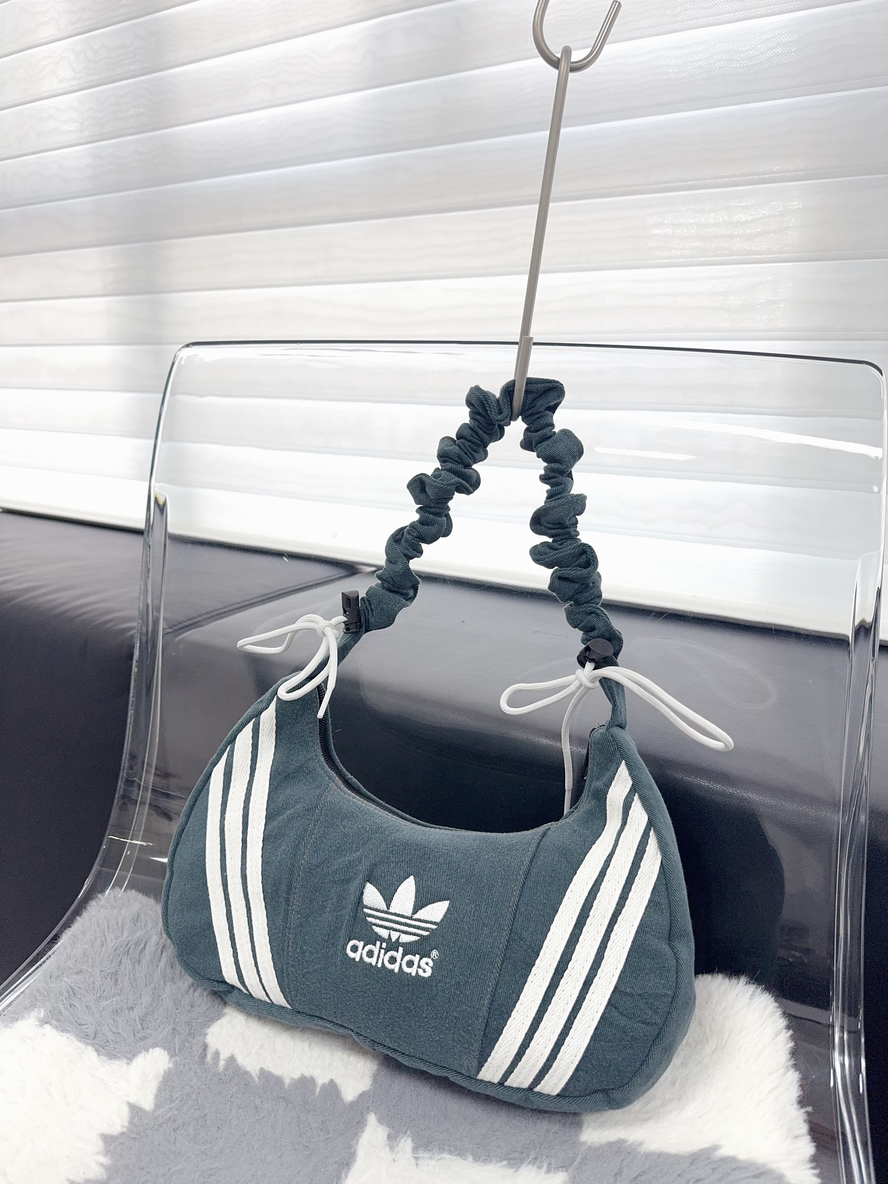 Adidas Remade Bag🩶