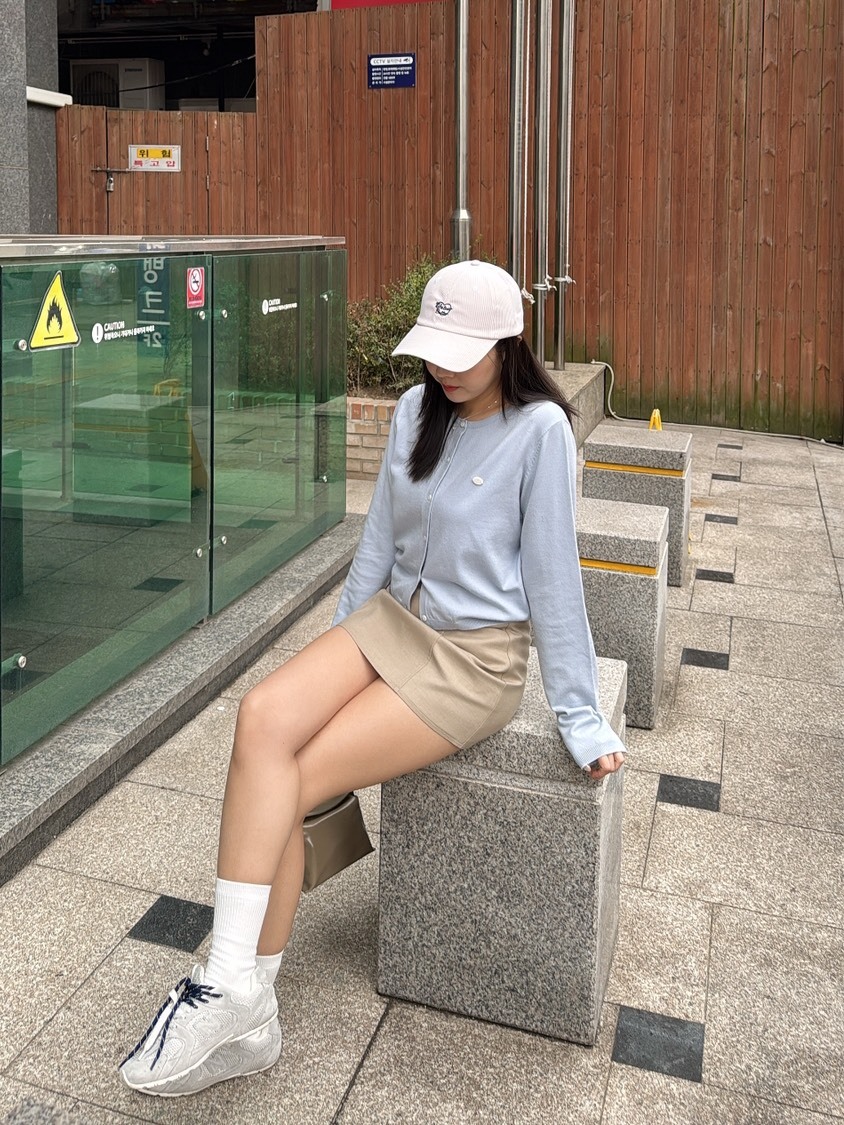 L10 柔軟親膚開衫(灰/粉/天藍)