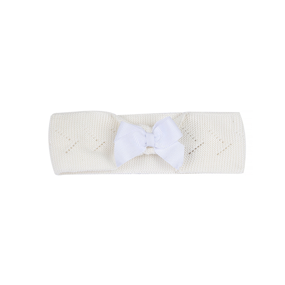 花之饗宴-針織髮帶