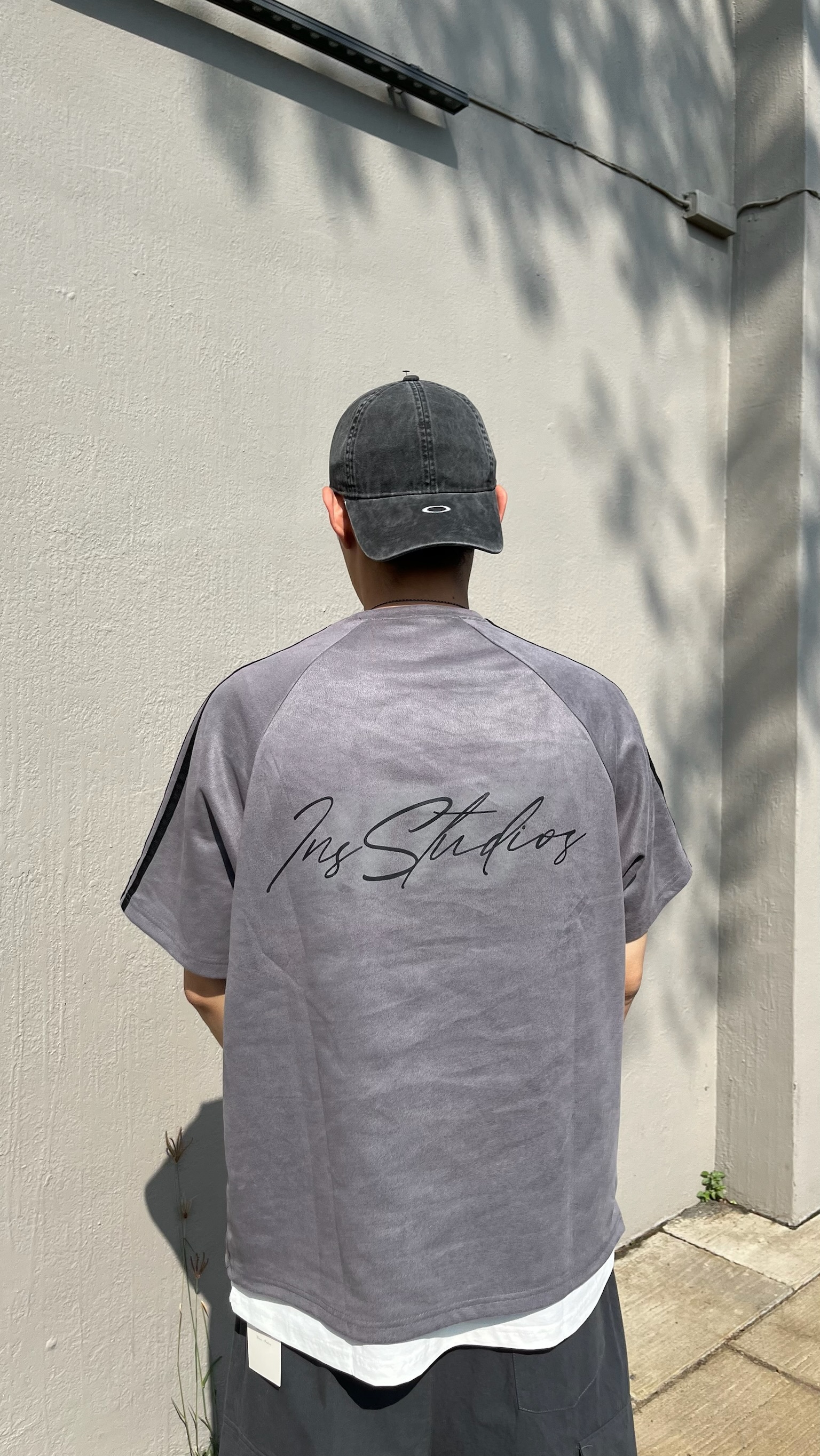 OAKLEY ESSENTIAL BRIM LOGO CAP 水洗 老帽