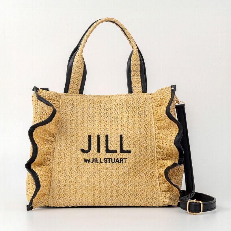【預購】JN031210 JILL by JILLSTUART 質感編織托特包