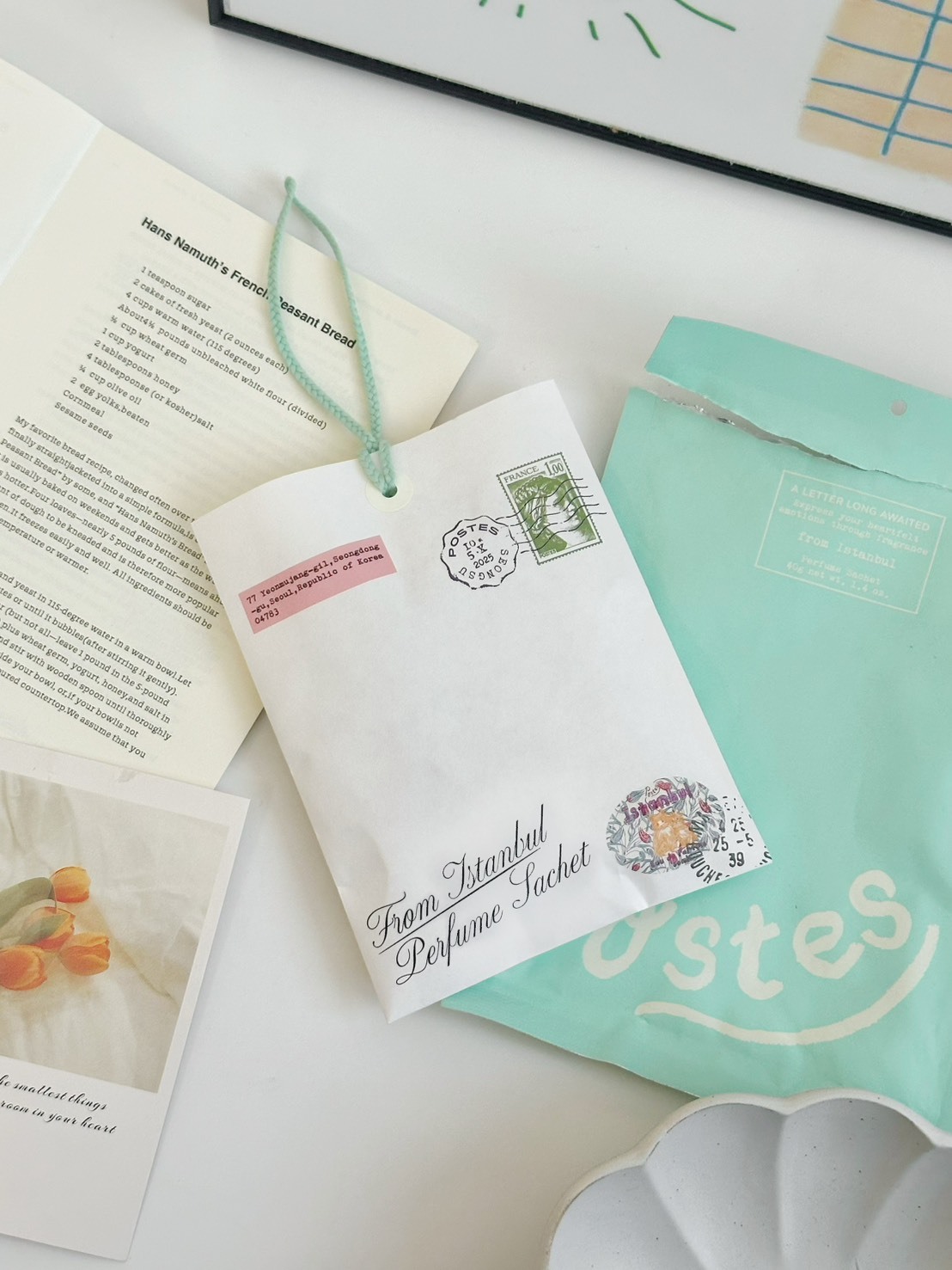 <多件優惠🔥> Postes 郵局香氛袋