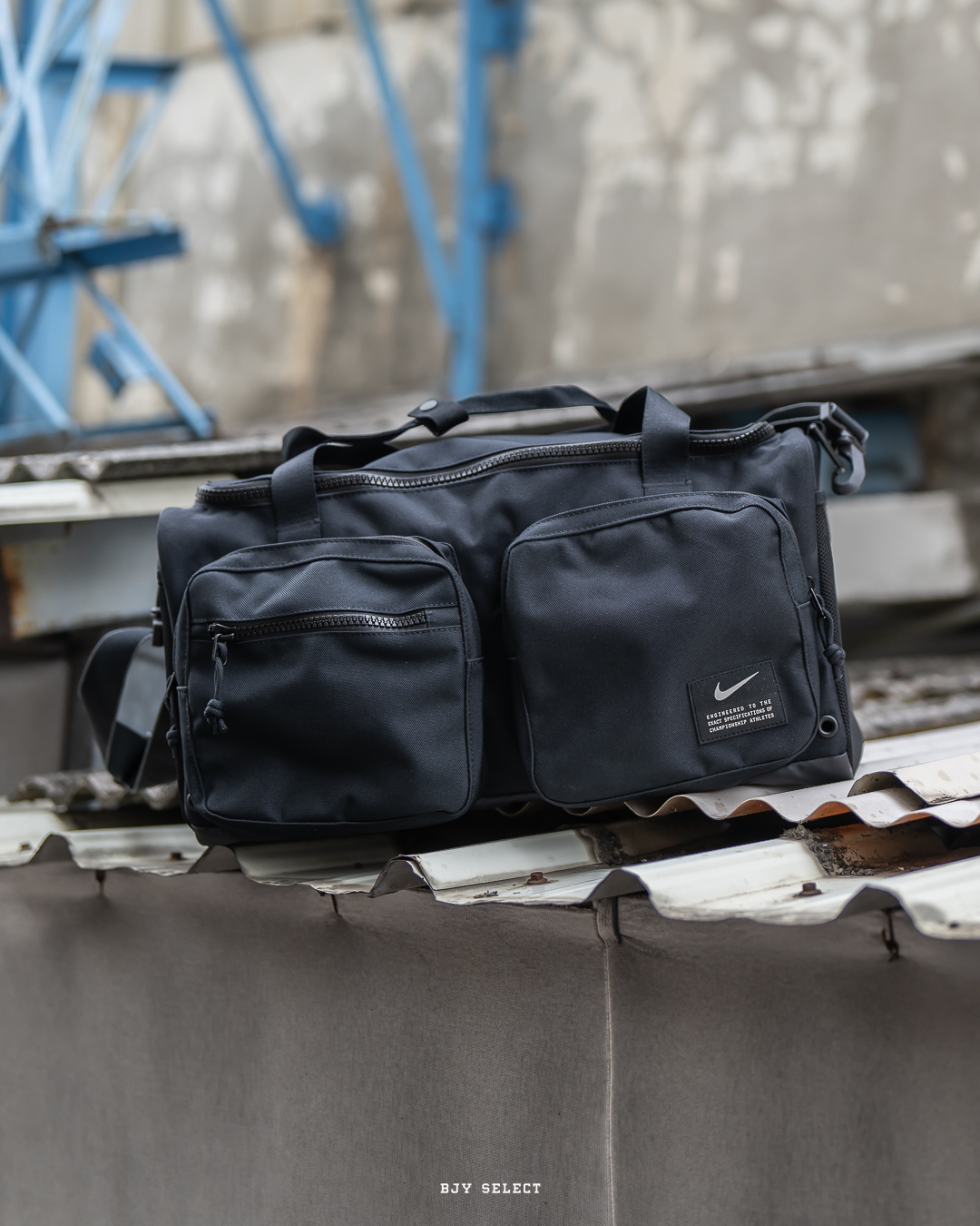 #現貨 NIKE UTILITY SPEED 大容量 氣墊背帶 經典款 CK2795-010 手提袋
