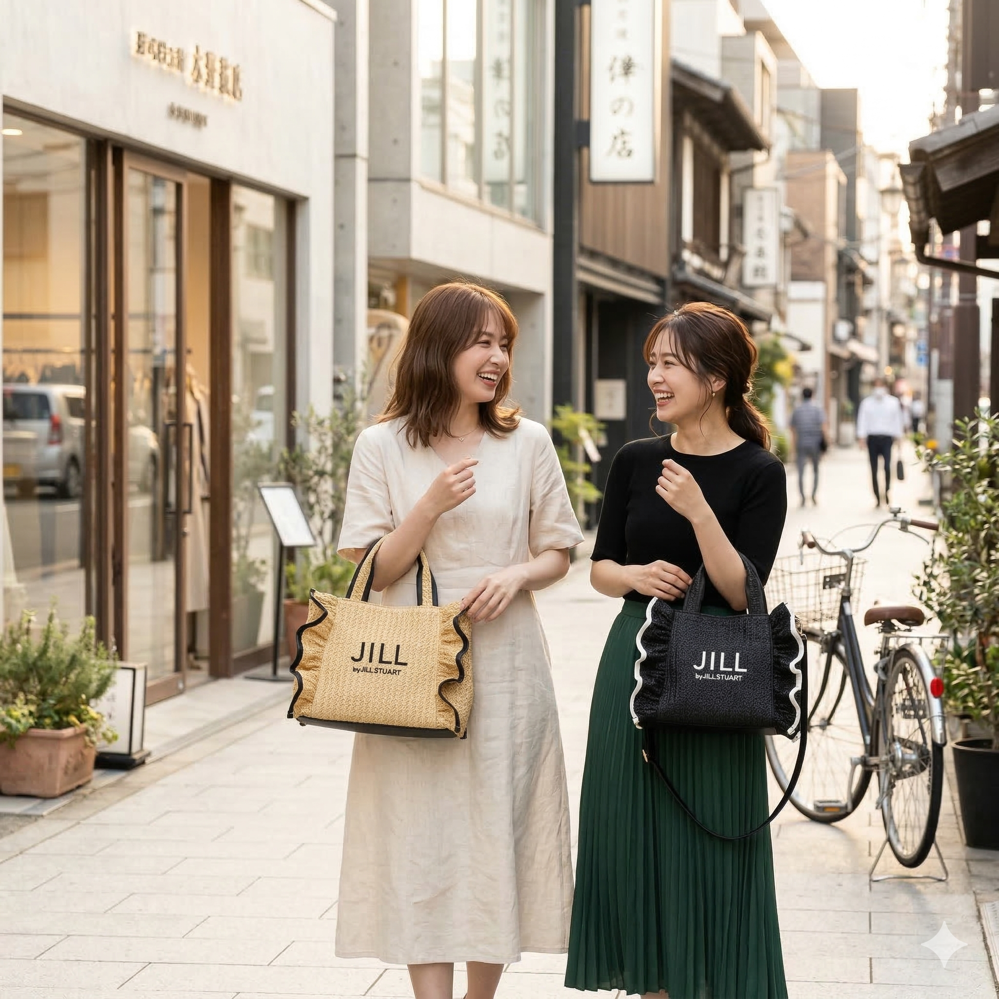 【預購】JN031210 JILL by JILLSTUART 質感編織托特包