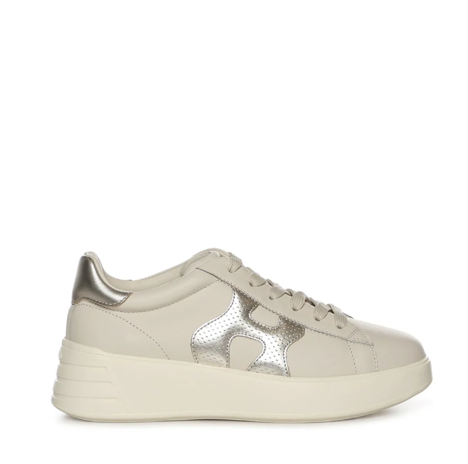 1LN0308-018 [HOGAN] Sneakers Hogan Rebel Beige (SS26) #HXW5620DN6PNCS022E (S-BR-E)