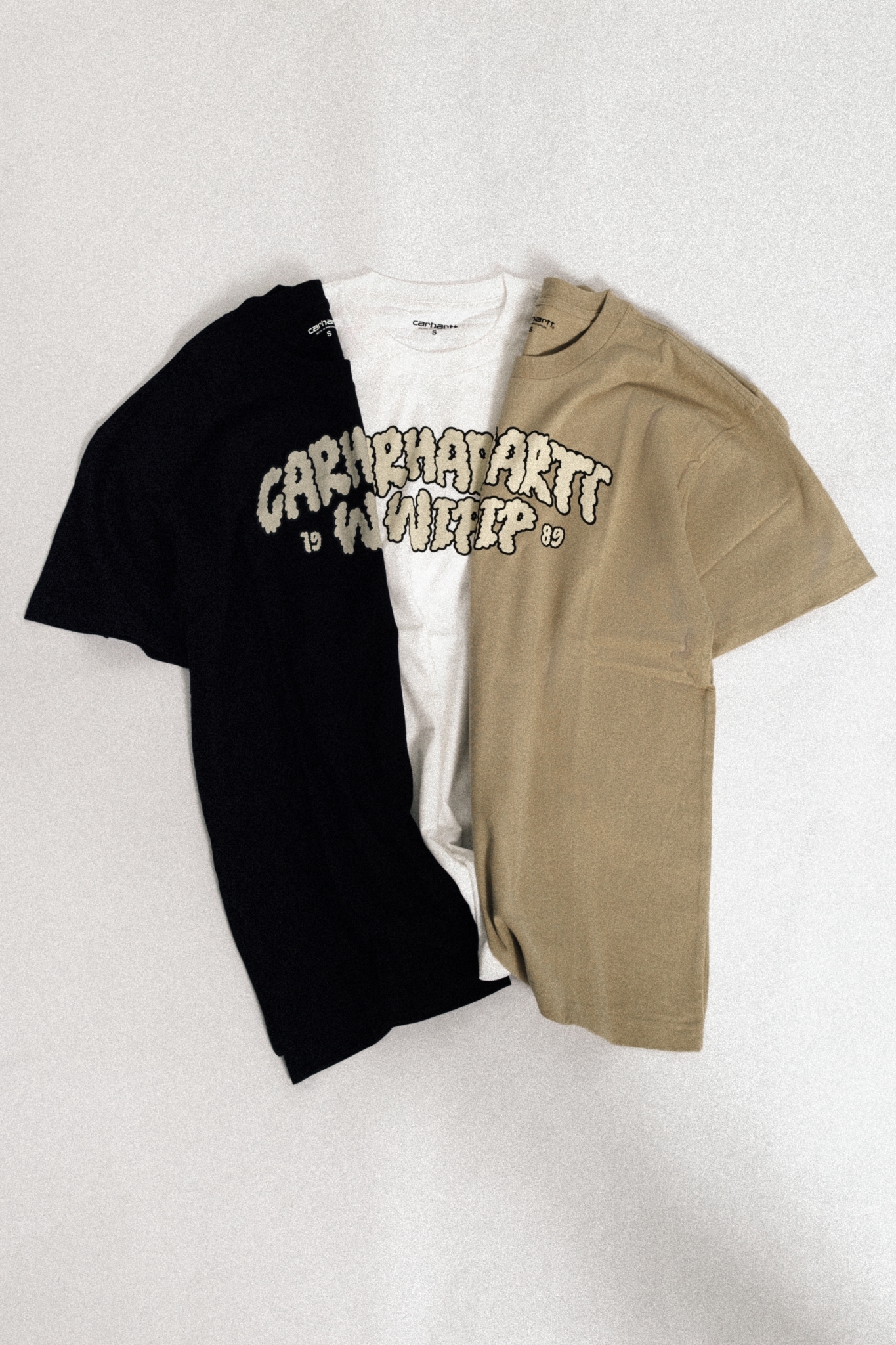 【車庫服飾】CARHARTT WIP 26SS Cloud Script T-Shirt