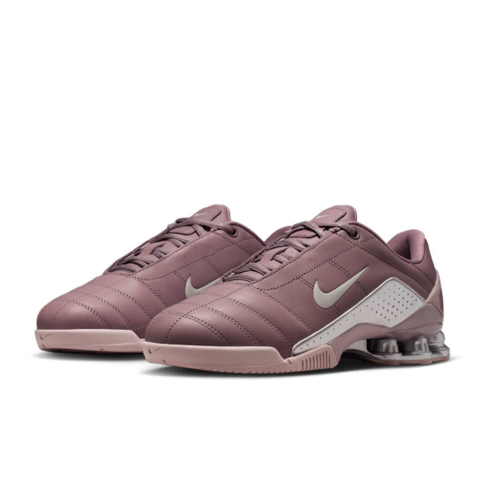 W Nike Total 90 Shox 芋頭紫銀 復古 皮革 彈簧鞋 休閒鞋 運動鞋 女鞋 IO9300-201