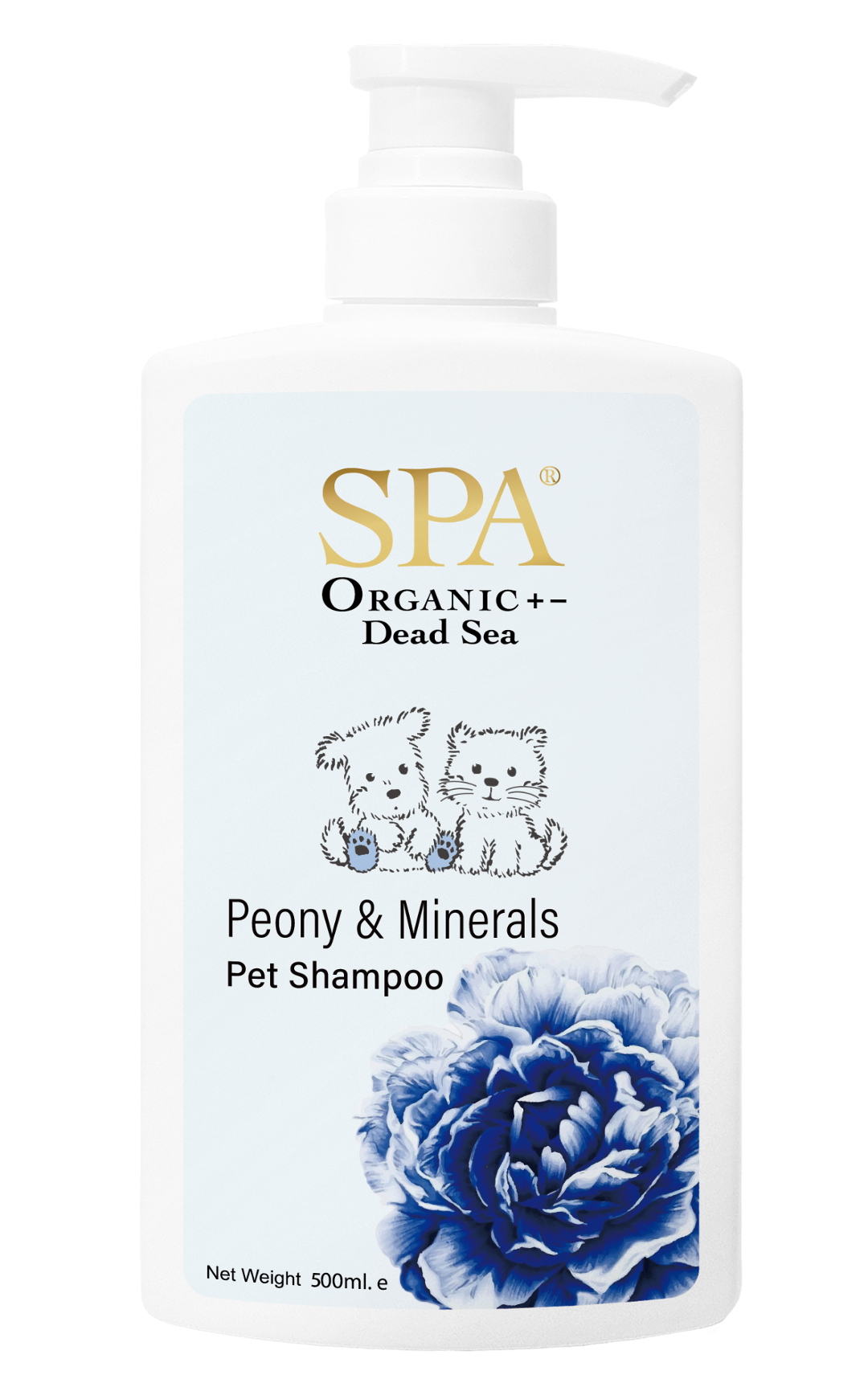 牡丹死海鹽寵物沖涼液