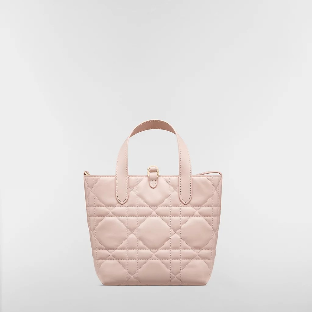 1DA0313-048 [DIOR] Small Dior Toujours Vertical Tote Bag Pink #M2835OSNW_M17U (BR)