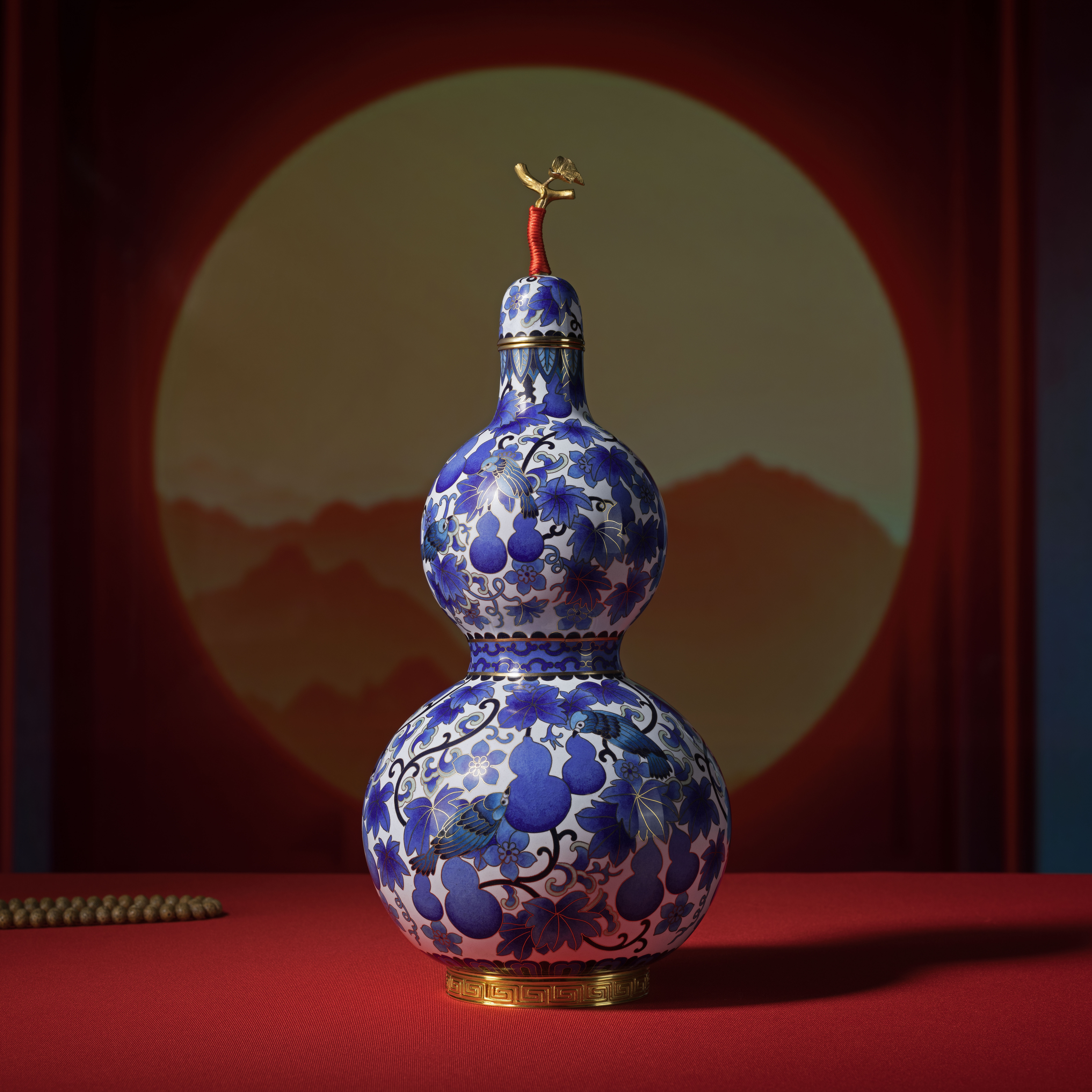 景泰藍平安福祿