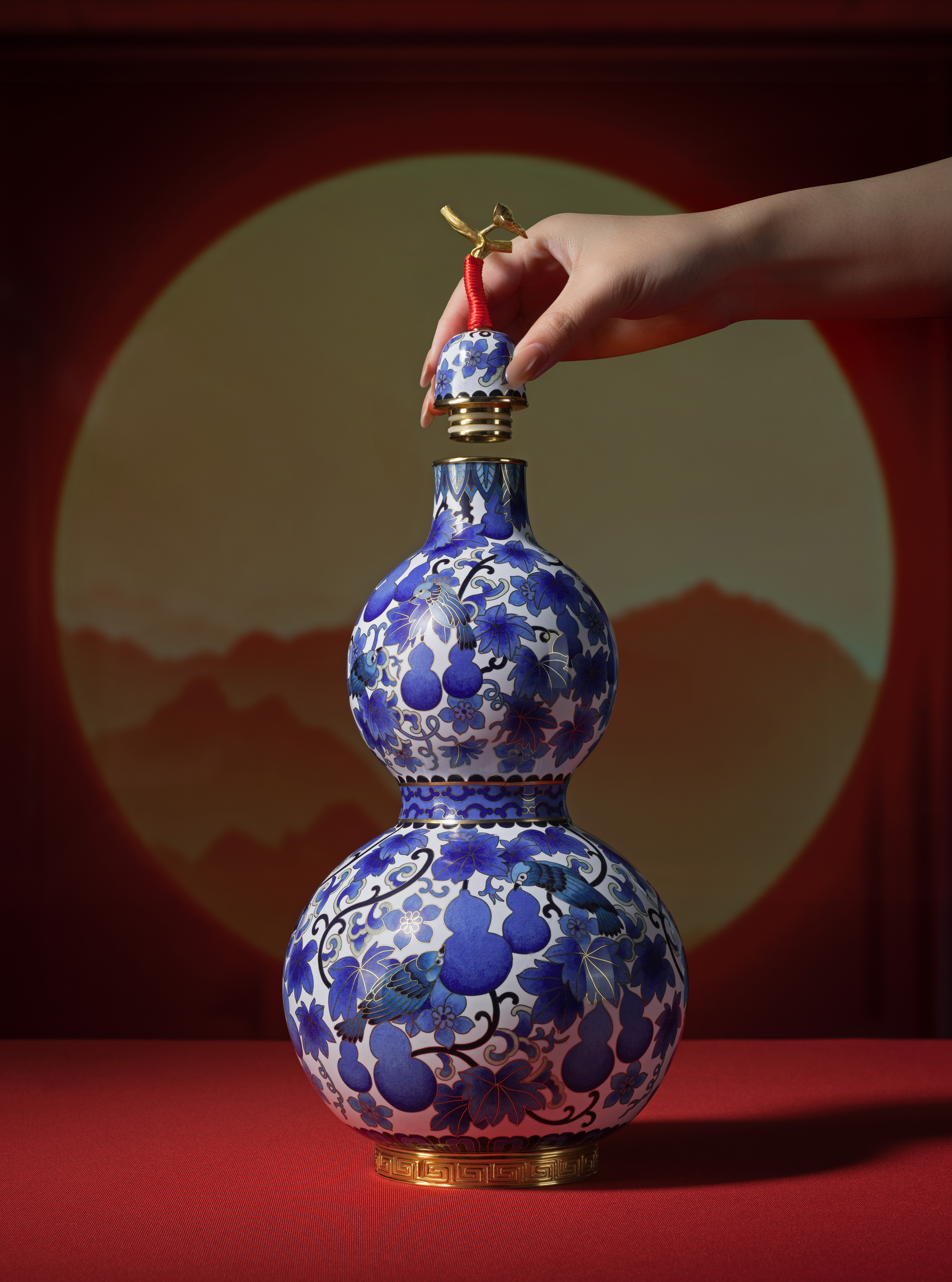 景泰藍平安福祿