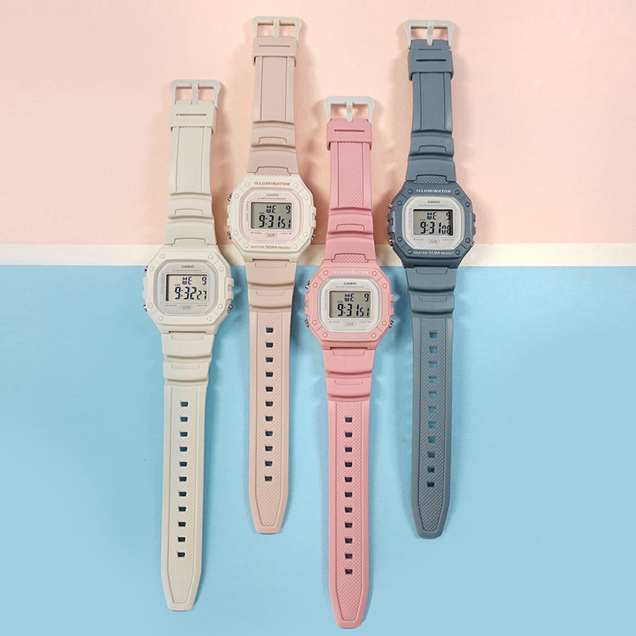 【預訂】CASIO W218H Series -MEN(UNISEX)