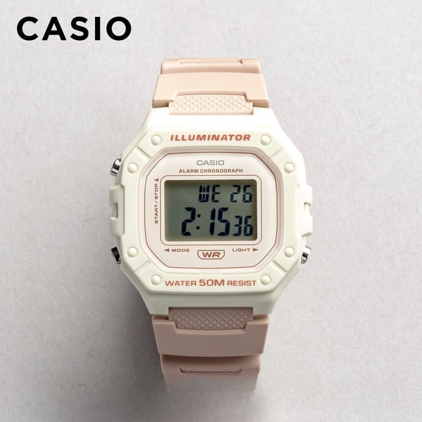 【預訂】CASIO W218H Series -MEN(UNISEX)