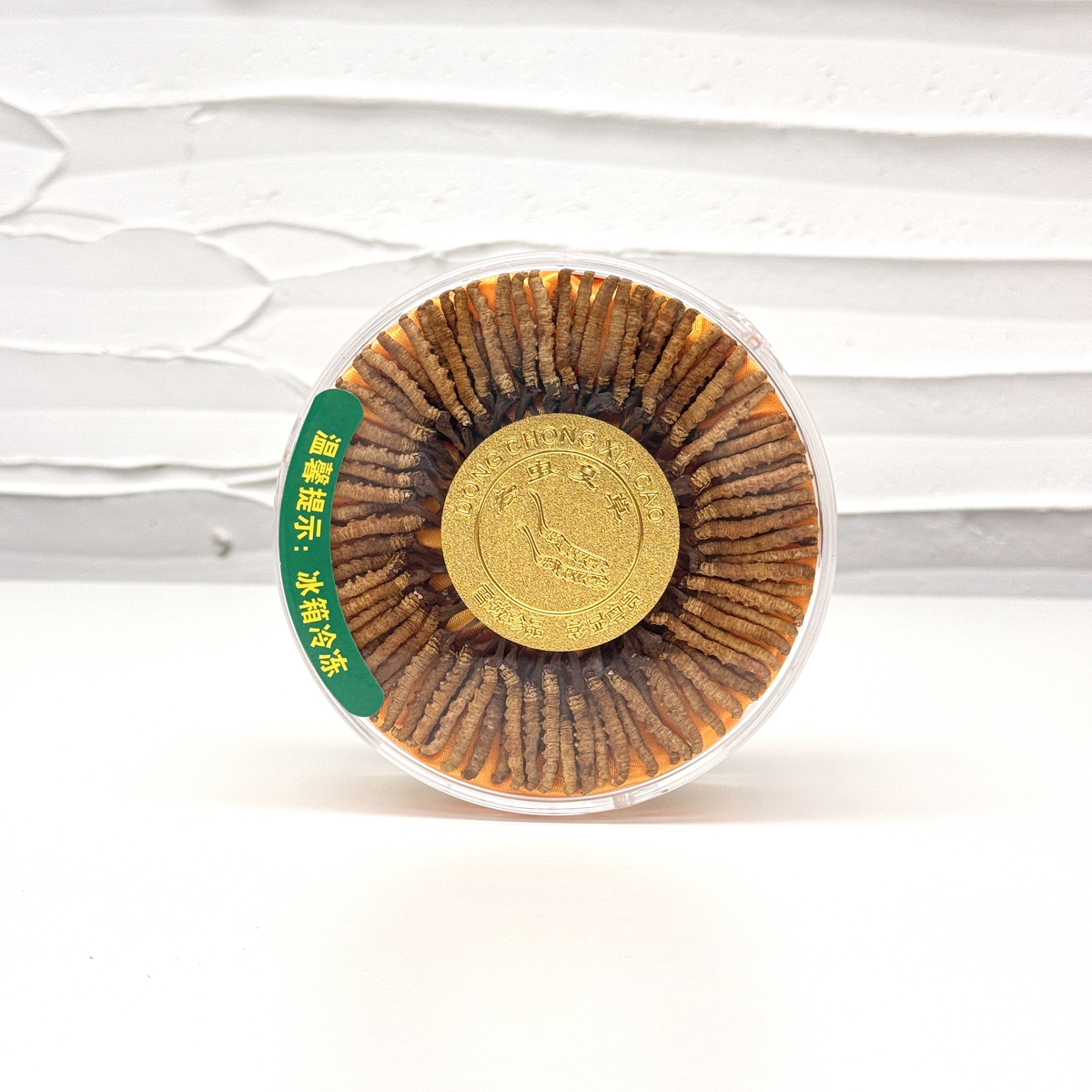 WF028 西藏帝皇級野生冬蟲草60條/盒 (19g), 送2g波斯藏紅花