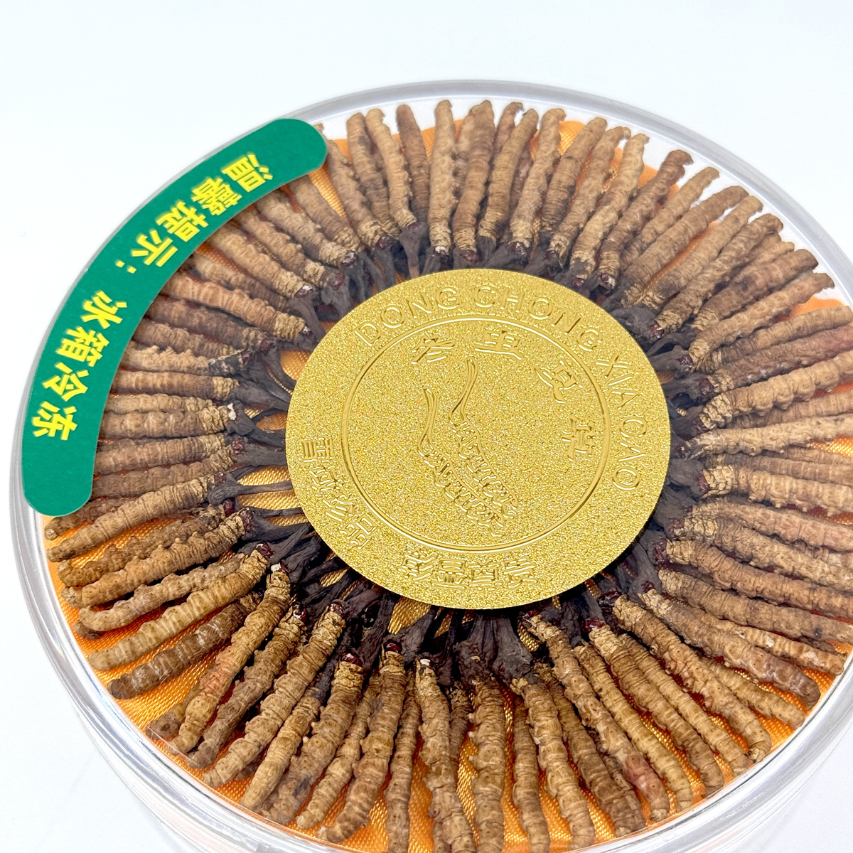 WF028 西藏帝皇級野生冬蟲草60條/盒 (19g), 送2g波斯藏紅花