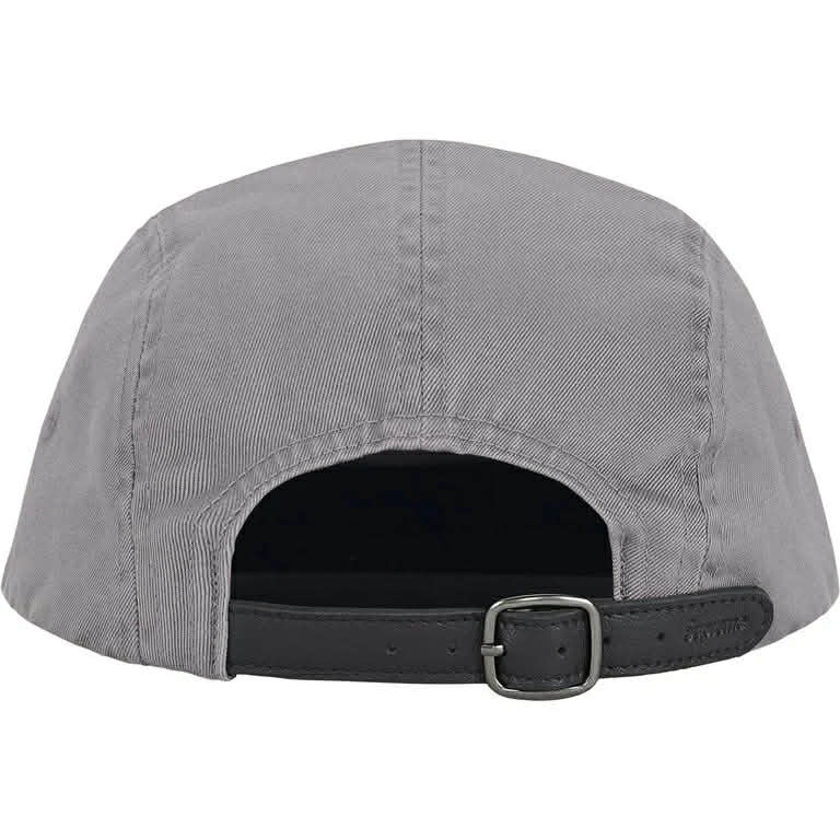 Supreme Washed Chino Twill Camp Cap (2Colors)