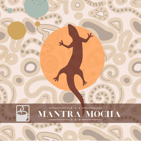 曼特拉摩卡｜日曬｜中深焙