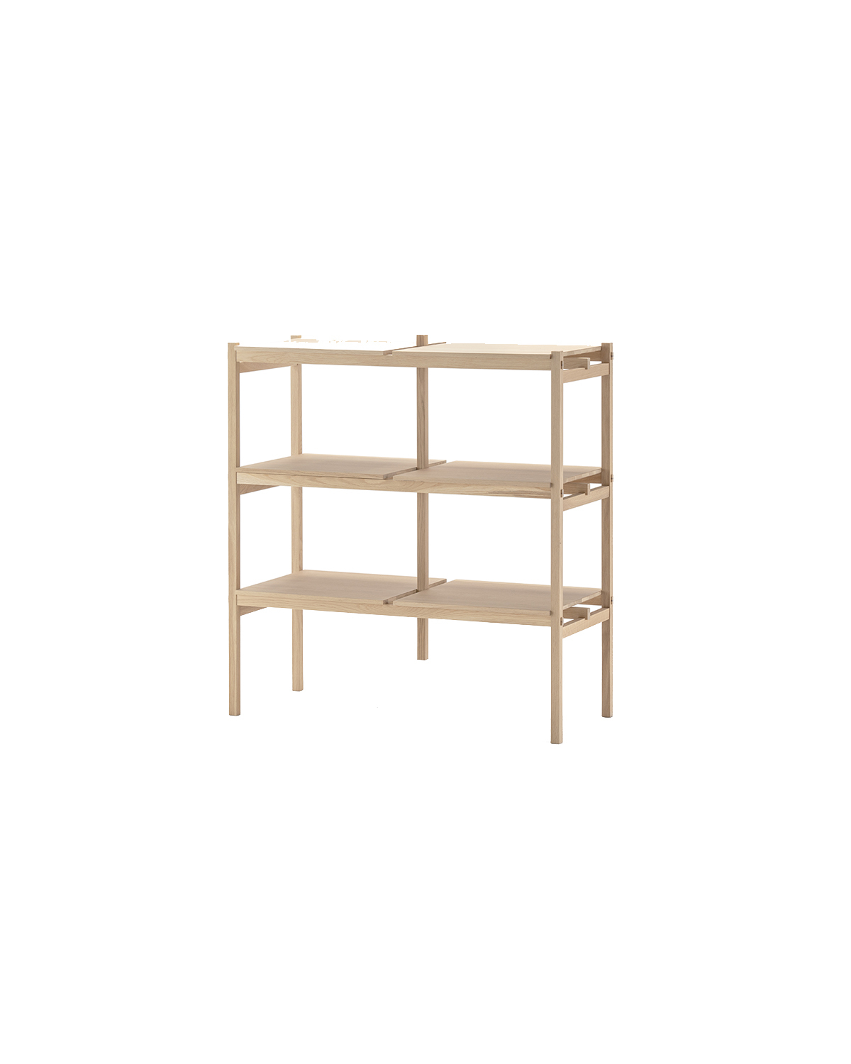 N–SS01 開放式層架 (2x2)