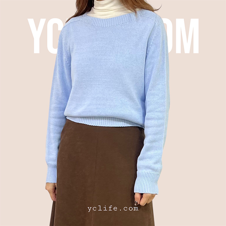 美國頂級棉無縫針織衫