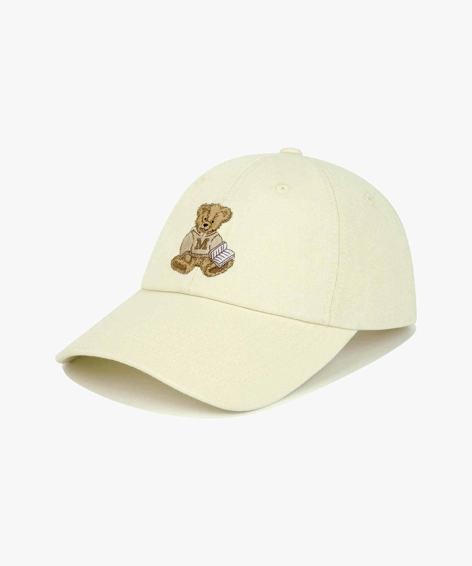 【入LIVECODE一件減至$278😱🔥！】【2026首次春夏封館😍】【MFG】READING CLUB DOODLE BEAR CAP (blue/ivory/navy)