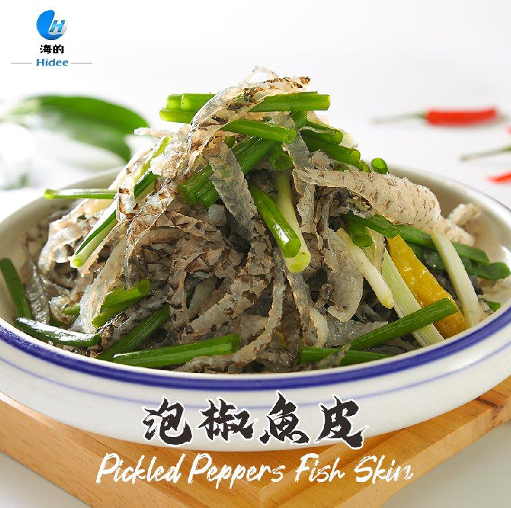 RM74 泡椒魚皮150g (000594-C)