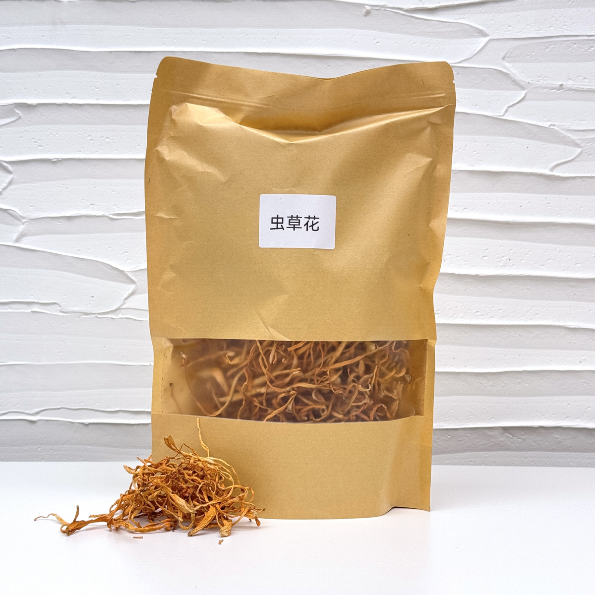 WF039 波斯精品蟲草花 200g