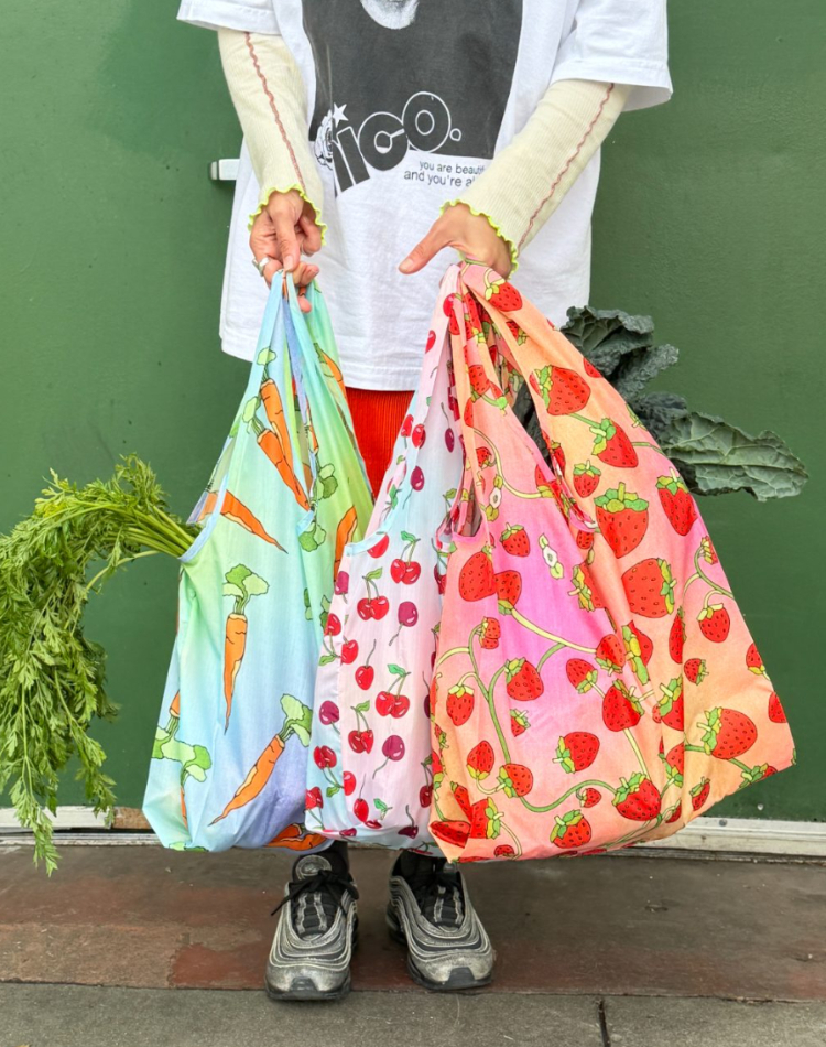 baggu,購物袋,環保包,腰包,後背包,無痕生活,snoppy,史努比,花生家族,史努比聯名