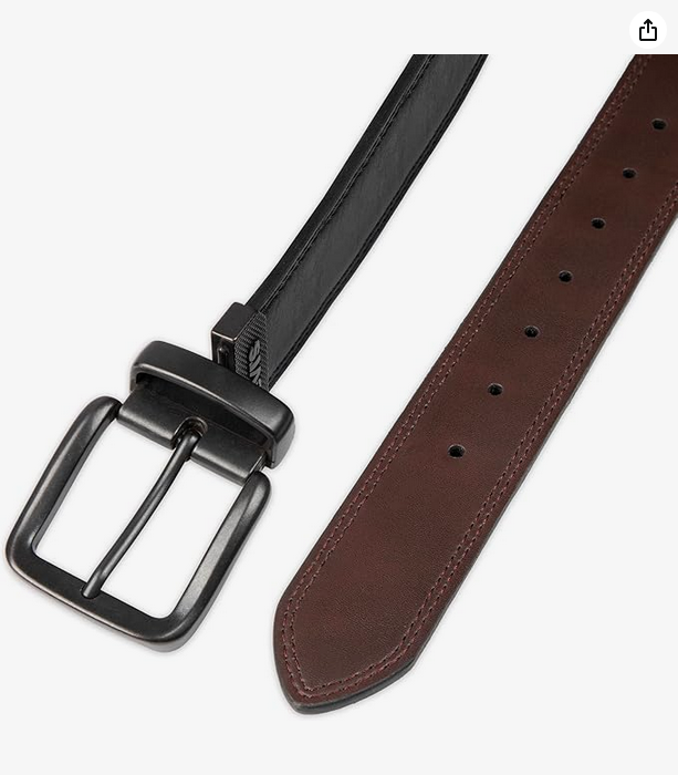 【預訂】Levi’s Men’s 2-in-1 Reversible Belt – Everyday Casual Jean Style