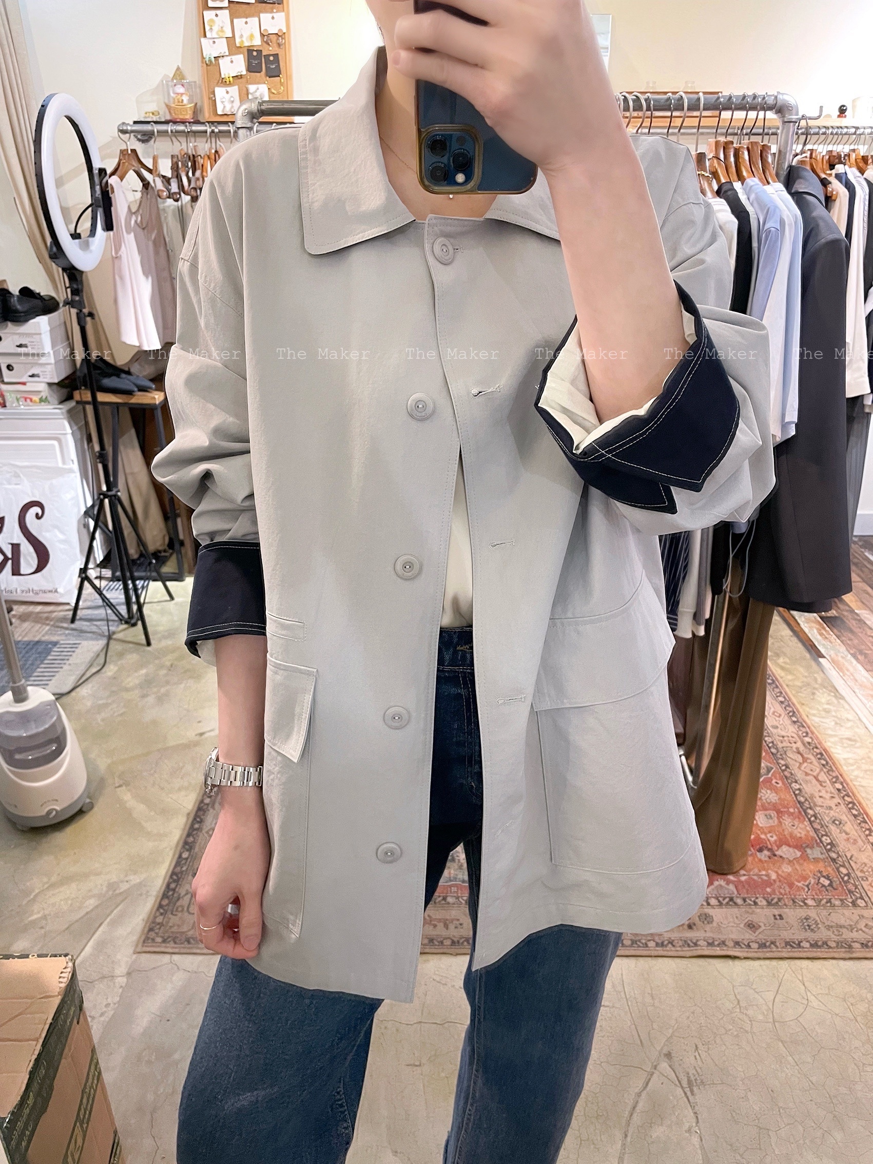 🧥 慵懶感變奏乾濕褸 🧥