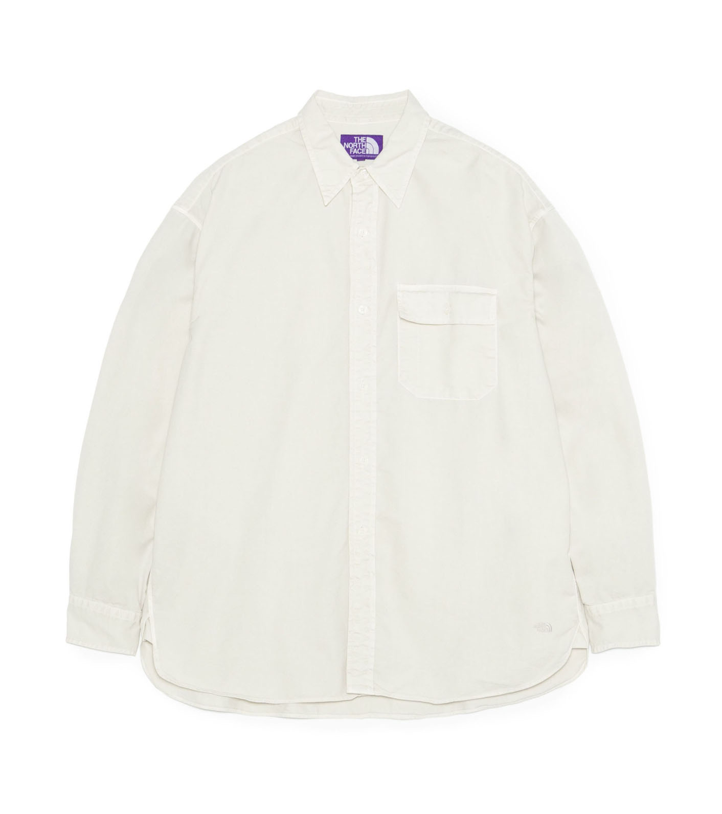 【TNF紫標】26S/S 0313發售 Garment Dyed Field Twill Shirt