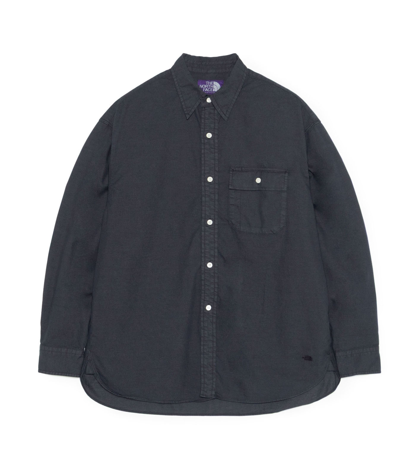 【TNF紫標】26S/S 0313發售 Garment Dyed Field Twill Shirt