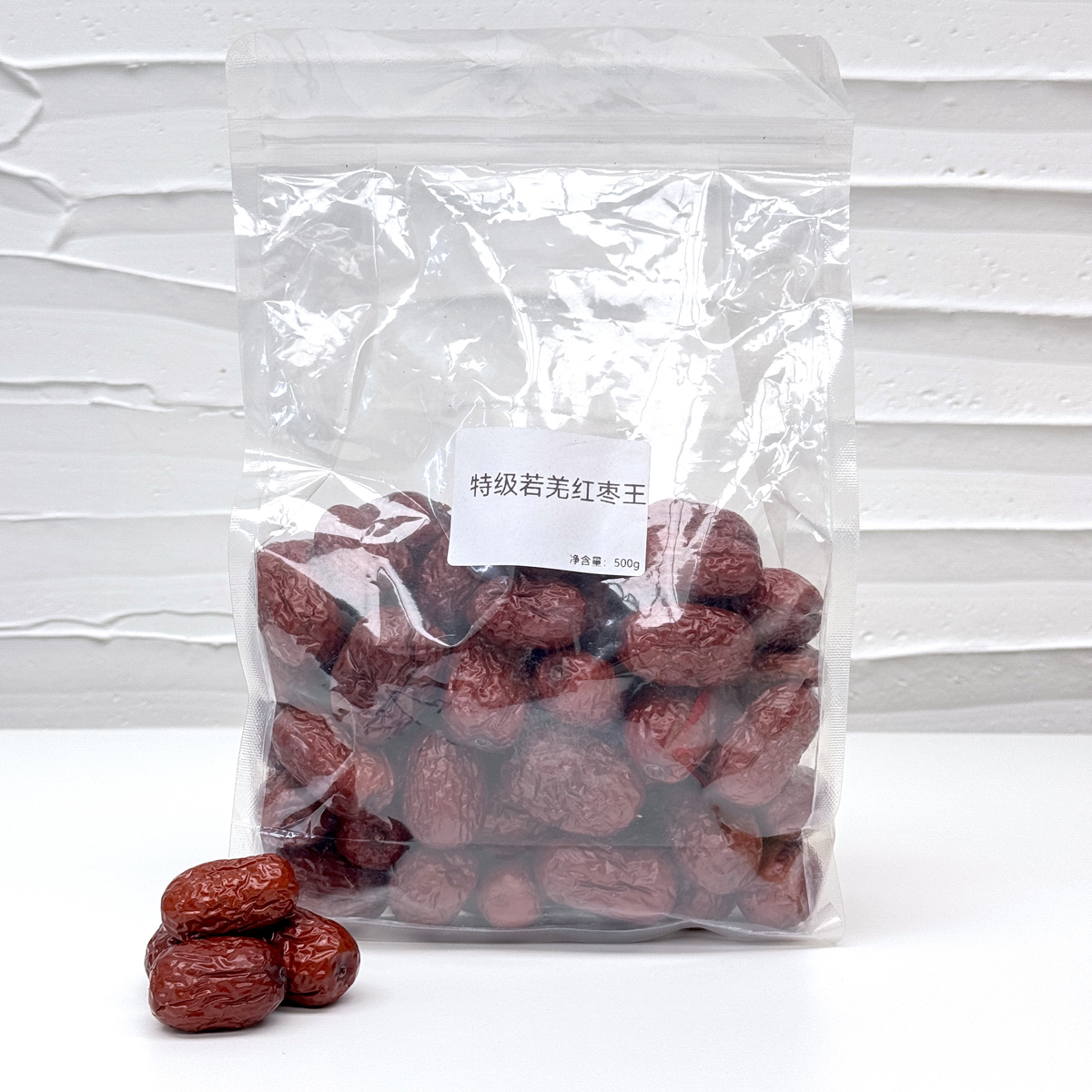 WF050 新疆特級若羌紅棗王 500g