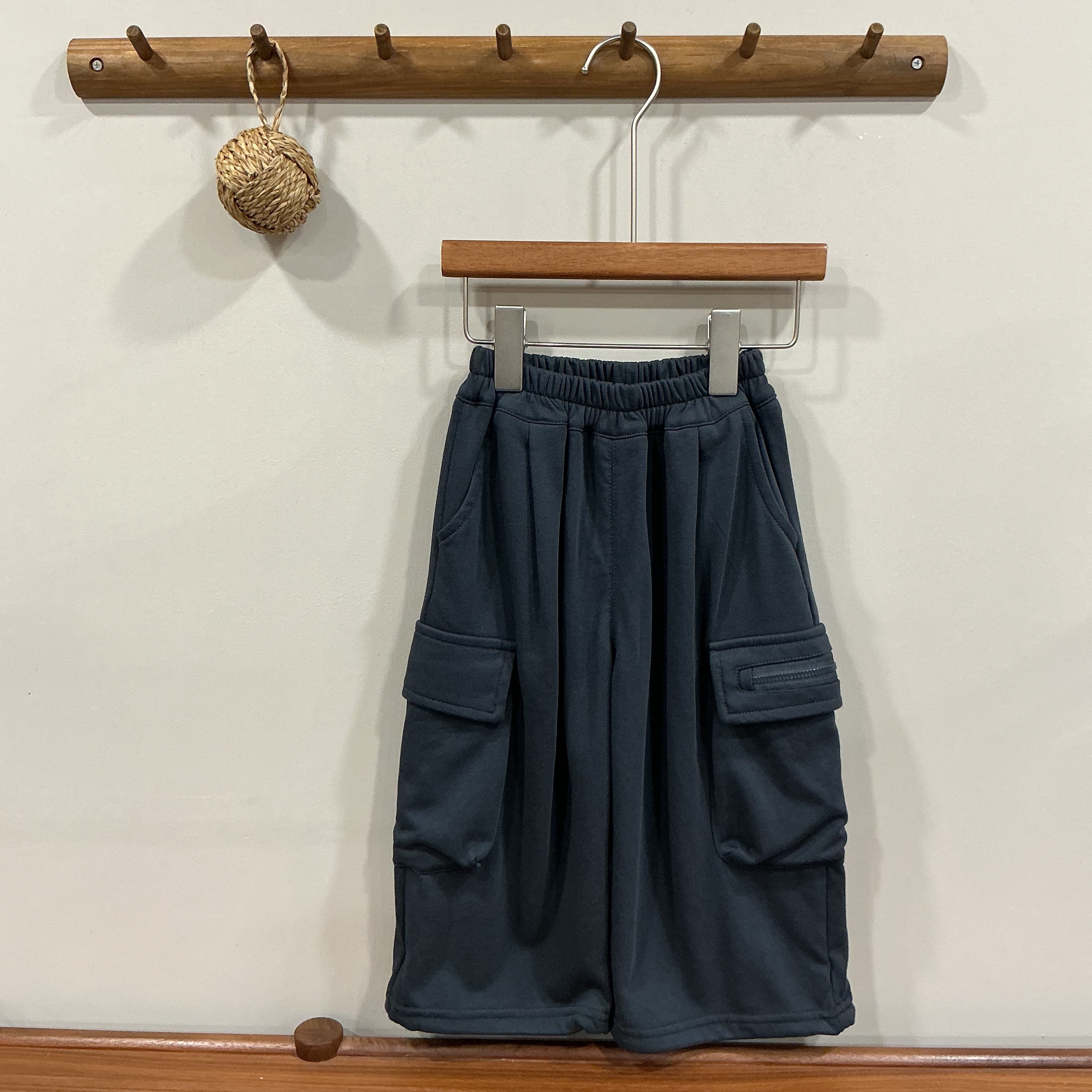 A04285大口袋工裝褲