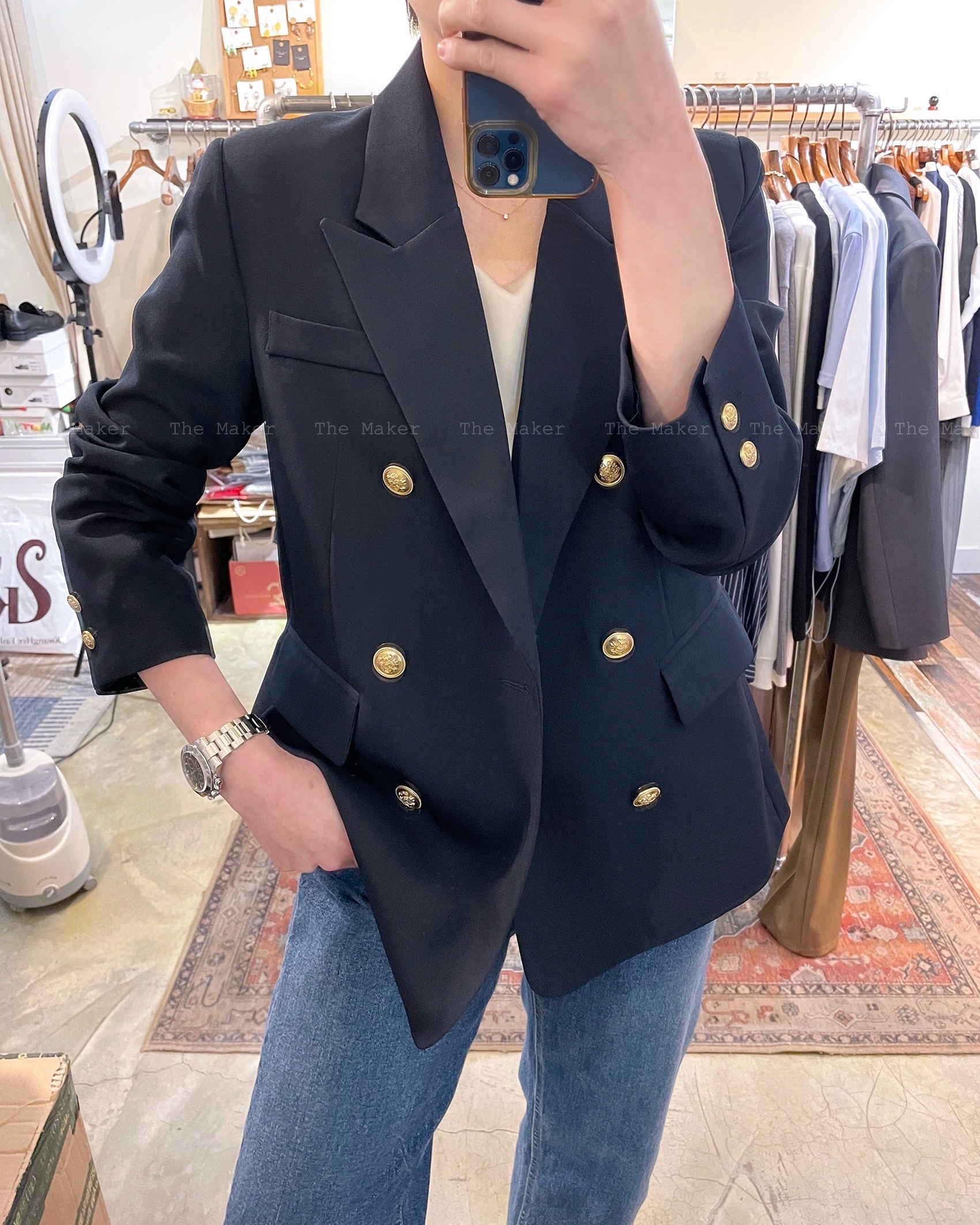 🪩 歐美大牌感孖襟西裝褸 🪩